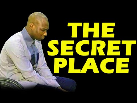THE SECRET PLACE WITH APOSTLE JOSHUA SELMAN NIMMAK[REVIEWED]