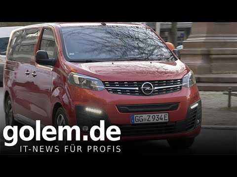 Opel Zafira-e Life Probe gefahren