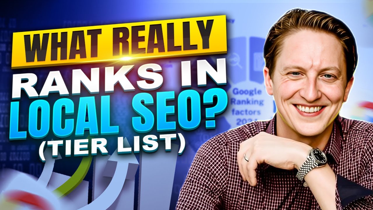 Local SEO TIER LIST | what actually drives rank?