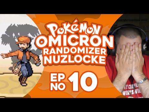 Pokémon Omicron Randomizer Nuzlocke - Episode #10 "UNFORTUNATE CIRCUMSTANCES"