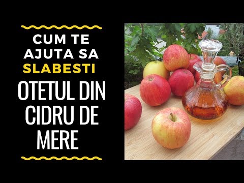 oțet de cidru de mere giardia)