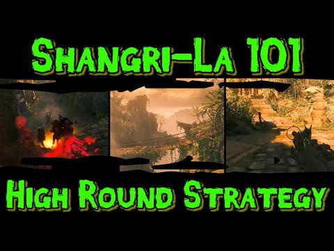 Zombies 101 :: Shangri-La 101 :: High Round Strategy - Training & Camping Strategy