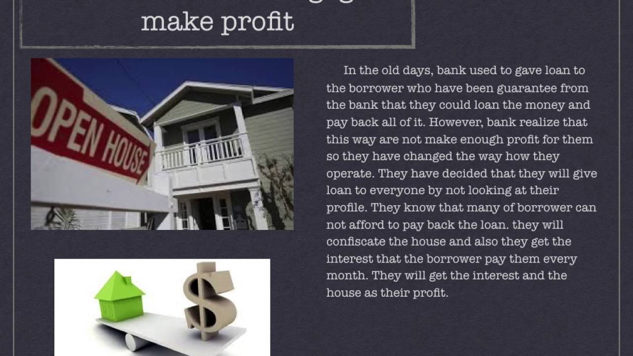 Financial crisis 2008 explained powerpoint presentation