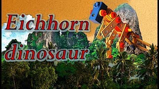 Eichhorn Constructor - Building a Dinosaur