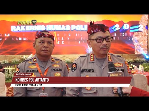 RAKERNIS HUMAS POLRI 2024 BERI PENINGKATAN KERJA PERSONEL HUMAS POLRI