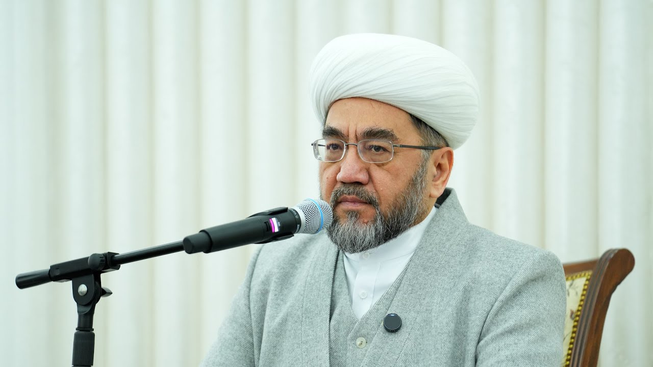 Kattalarga hurmat - oliy qadriyat🎙 Shayx Nuriddin Xoliqnazar hazratlari