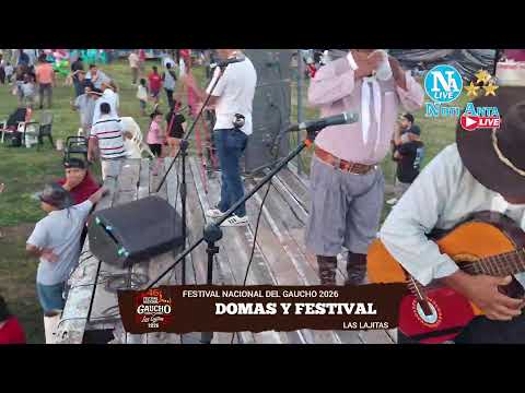 DOMAS Y FESTIVAL 46° Edición del Festival Nacional del Gaucho - Las Lajitas 2026