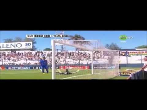 Quilmes 1 vs Godoy Cruz 0 - El Gol!!! Fecha 9 Primera Division 2016
