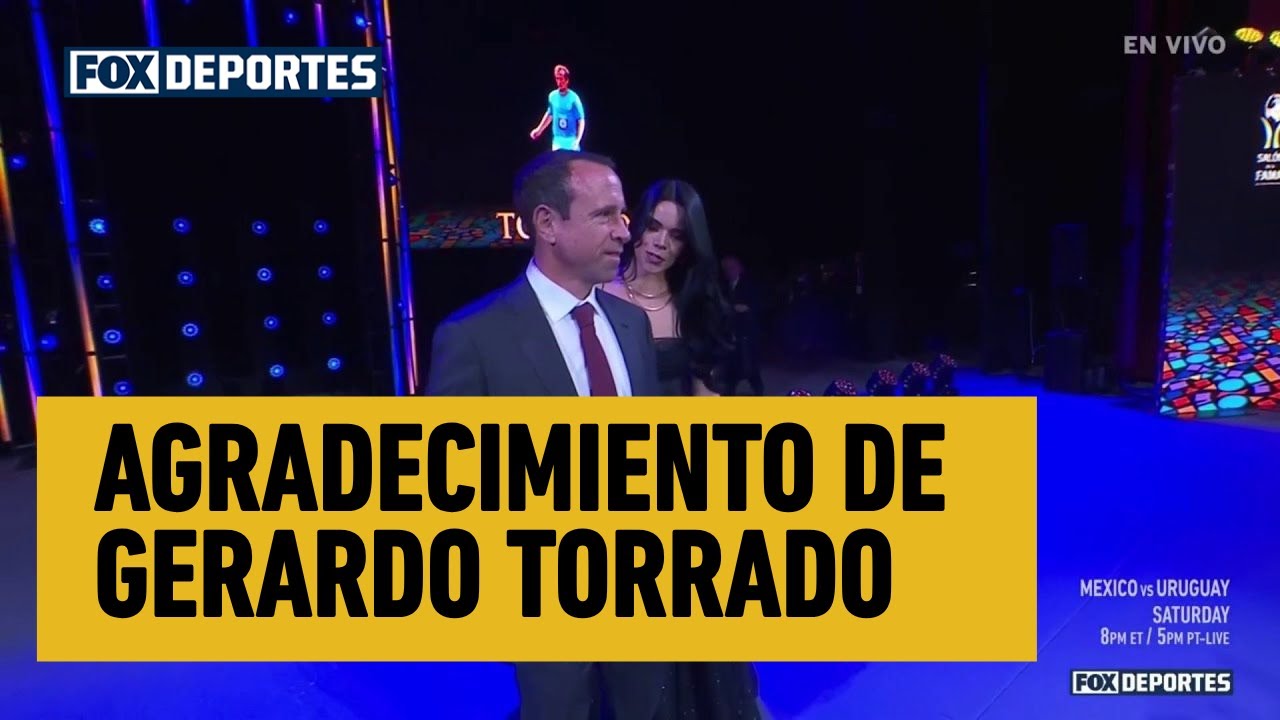 🇲🇽 GERARDO TORRADO y su agradecimiento al convertirse en Salón de la Fama | #LaCasaDeLosInmortales