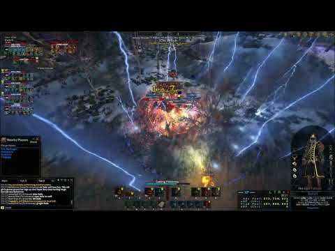 Shroud of the Avatar R117 - Nebula Time Trial - a Wrauk in the park (616 Group Kill, 26sec)