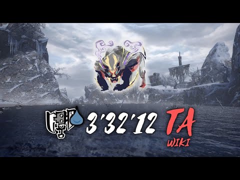 【MHR:SUNBREAK】[PC] Magnamalo Switch Axe Solo TA Wiki Rules | 3'32'12 | MR 3★ Purging Hatred