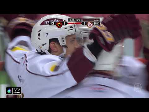 CP Berne - Genève-Servette HC 2-3 OT2 (1-0; 1-0; 0-2)