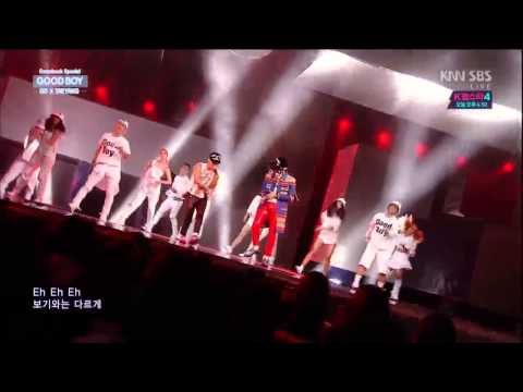 141207 - GD X TAEYANG GOOD BOY @ SBS Inkigayo COMEBACK STAGE Live