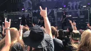 Harakiri for the sky Calling the rain -Partysan 2018