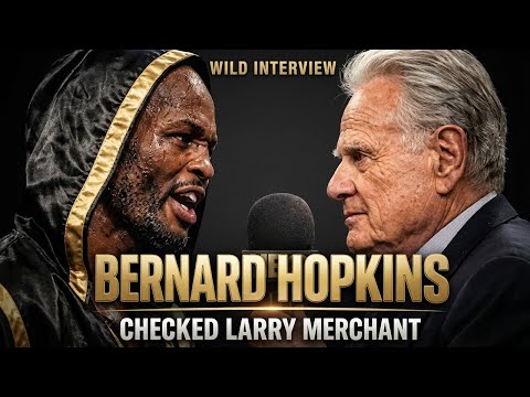 The Wildest Interview in Boxing History — Larry Merchant vs Bernard Hopkins