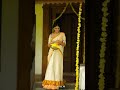 Kalyani Anil Onam Special Instagram Reels Saari Sari Trend Traditional Instagram Onam Special