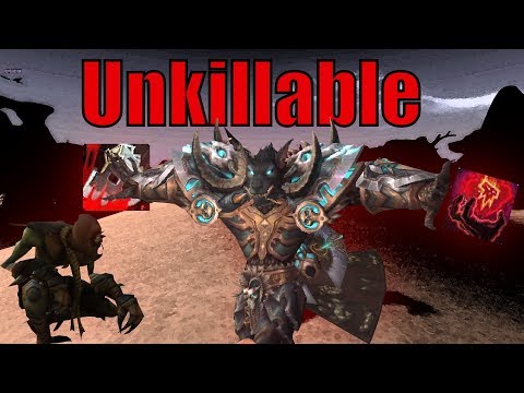 Unkillable Unholy DK World PvP | WoW Bfa 8.2