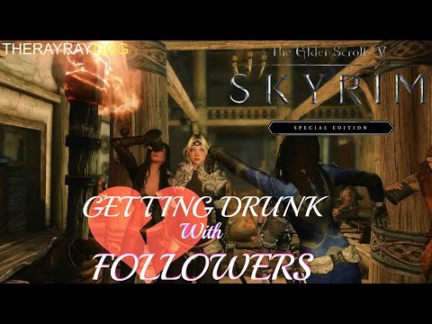 skyrim get drunk mod skyrim get drunk mod