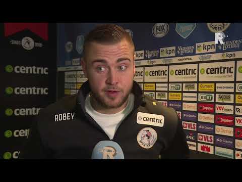 Roy Kortsmit is hersteld en kan keepen tegen Heracles