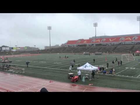 400m Qualification Junior Masculin Championnat Provincial Civil d'Athlétisme 2015 (Vague 2)