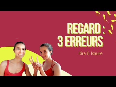 Regard : 3 erreurs à éviter quand on danse le tango ! - Gaze : 3 errors to avoid in Argentine tango