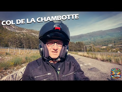 Col de la Chambotte & Grand Colombier en moto | France