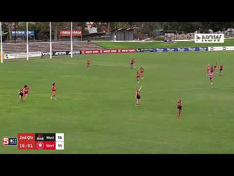 Round 1 SANFLW AAMI Rookie - North's Polly Turner (Hectorville)