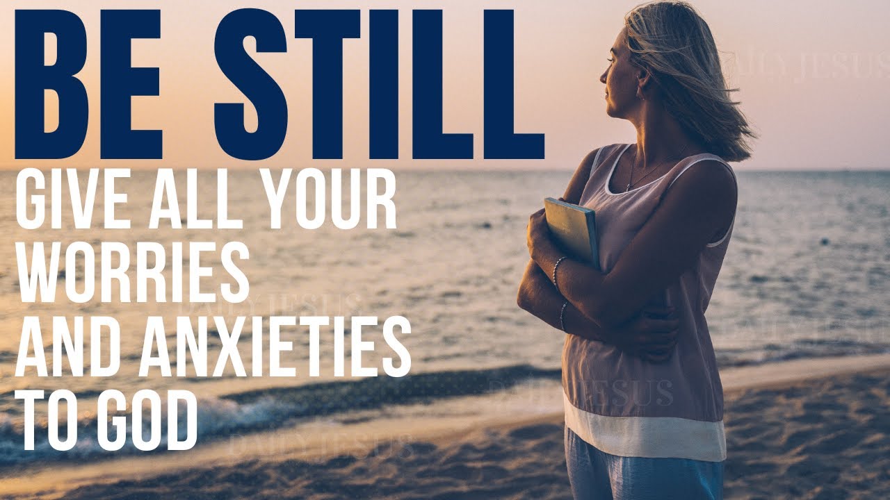 The REAL Meaning Of: Be Still And Know That I Am God (Christian Motivation)