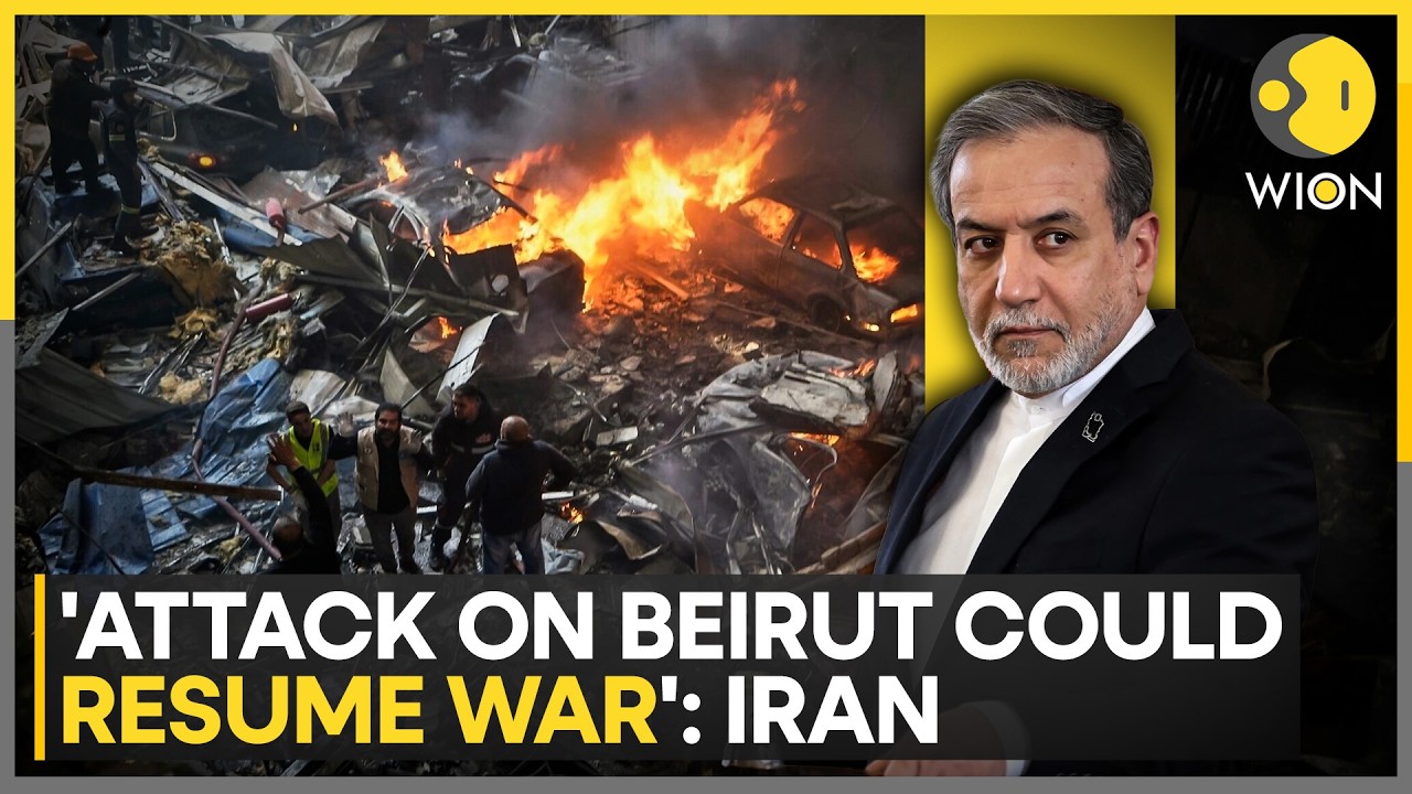 Trump: Want To Separate Lebanon, Iran Talks | Can It Be Done? | WION