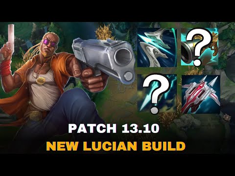 Insane NEW Lucian build will blow your mind