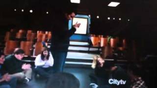 Britta kisses Troy-Community Ep 20