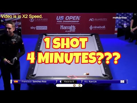 Slowest Pool Player Ever?