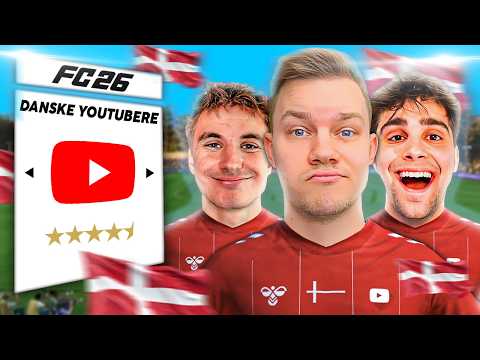 JEG LAVEDE ET DANSK YOUTUBER HOLD I FC 26!