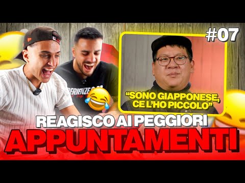 I REACT TO THE WORST “FIRST DATE” DATE #7: “I’M JAPANESE, I HAVE A SMALL ONE!”