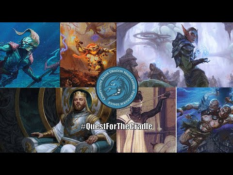 cEDH Quest for the Cradle [Round 1]- Thrasios//Vial Smasher, Lonis, Tymna//Kraum, Kenrith #mtg #cedh