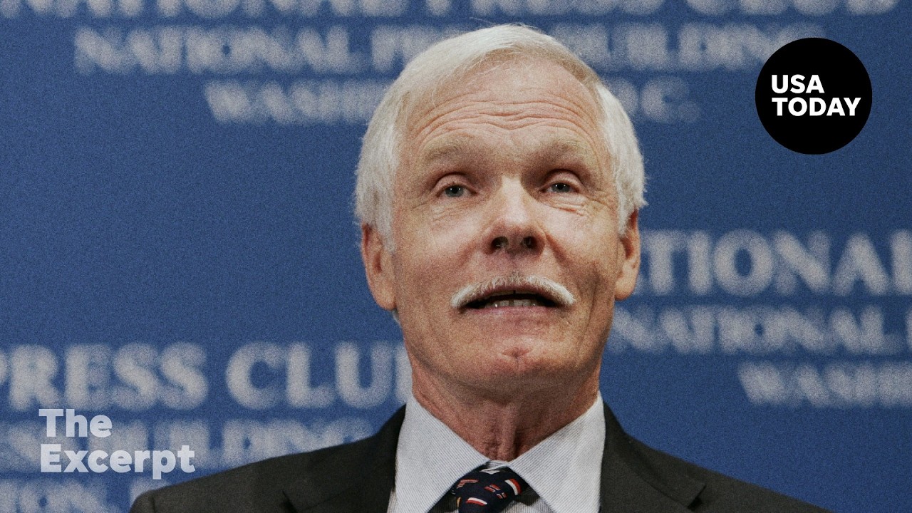 In creating CNN, Ted Turner changed the way we saw the world | The Excerpt