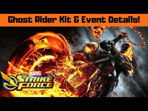 Ghost Rider Review and Datamine Info | Marvel Strike Force
