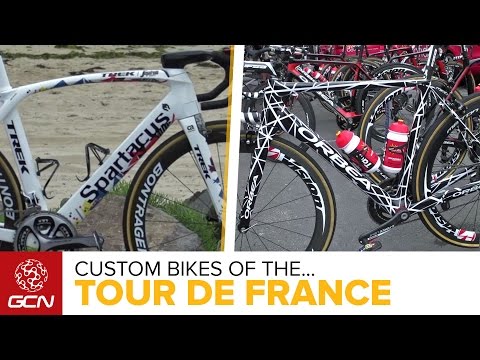 Custom, New & Secret Bikes At The Tour De France 2016