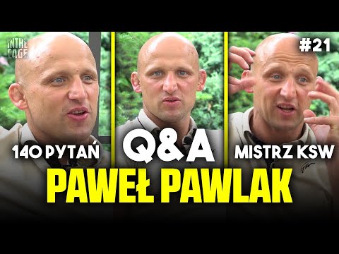 [Q&A] Paweł PAWLAK - kto następny i dlaczego? | Rozstanie z FEN | Romanowski | Kulisy UFC | Pudzian