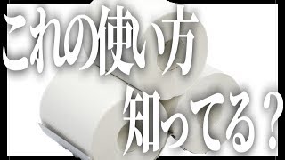 トイレットペーパーの使い方をみなさんは知っていますか？【Toilet Paper Pro】