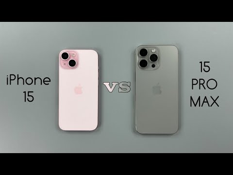 iPhone 15 Vs 15 Pro Max Speed Test & Camera Comparison 2025