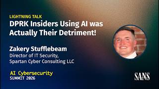 Lightning Talk: AI vs. AI: They're Already Inside