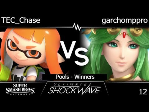 USW 12 - TEC_Chase (Inkling) vs garchomppro (Palutena) Pools - Winners - SSBU