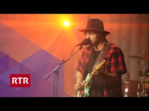 Dario Hess Band live @ Festival chanzun rumantscha 2025 I RTR