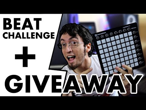 Making a Beat Only Using Novation Stock Sounds [LAUNCHPAD MKII GIVEAWAY!]