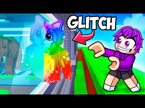 Using GLITCHES to Steal Brainrots From My Friends…