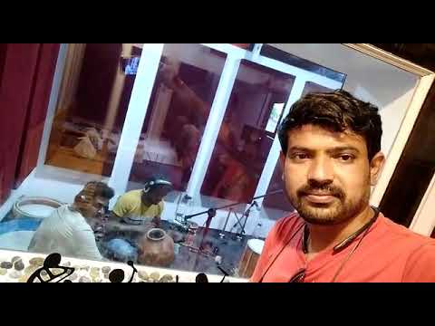 #vajidhussain Ghatam Recording session at AMEN STUDIO 🎼🎼 🎼🎧