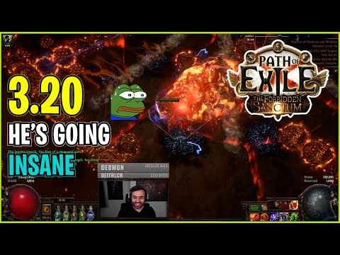 ⚡ POE 3.20 ⚡ Steelmage - He's going insane