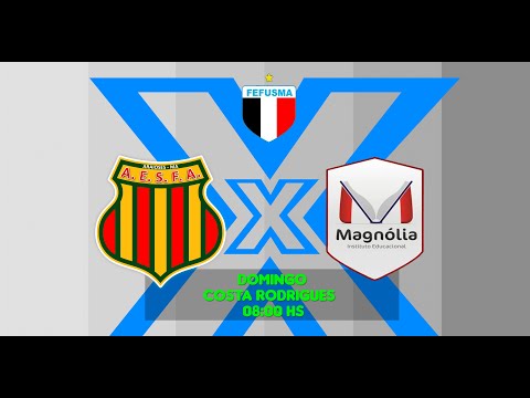 SAMPAIO FUTSAL 6x4 MAGNÓLIA FUTSAL - SUB 19 MARANHENSE FUTSAL