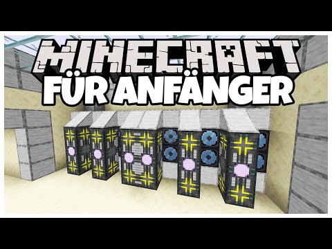 Minecraft Für Anfänger 🎓 [Modpack Edition] #22 - Autocrafting ME System